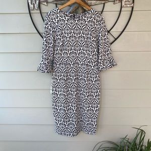 Shelby & Palmer Dress with Sleeves